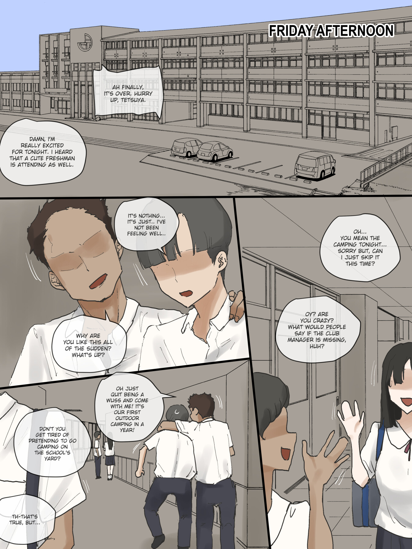Hentai Manga Comic-Motherly complete-Read-7